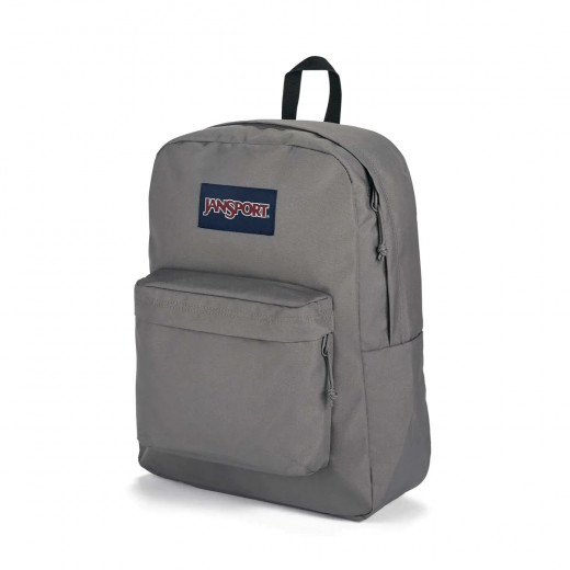 JanSport Superbreak Plus Backpack, Grey Color