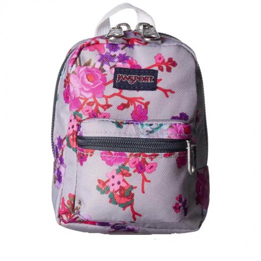 Jansport Lil Break Pouch Primavera Fields Floral Design