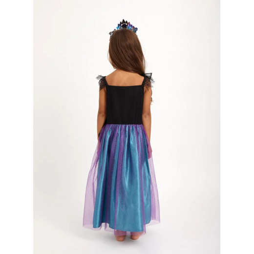 Halloween Purple Princess Costume