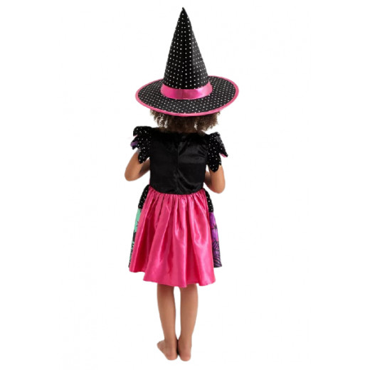 Witch Design, Rainbow Costume 3