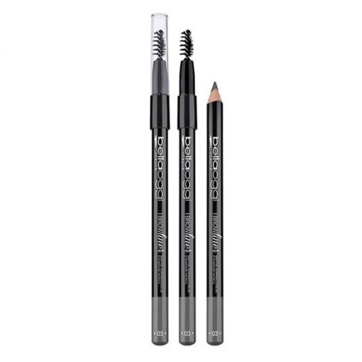 Bellaoggi Eye Brow Liner, Grey Color