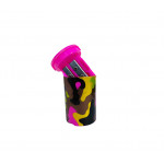 Double Sharpener, Army Design, Pink Color, 6 Cm