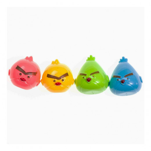 Amigo Plastic Sharpener , Angry Birds Design, Assortment Color,1 Pieces