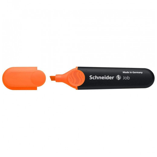 قلم تخطيط قابل لإعادة التعبئة, باللون البرتقالي من شنايدر