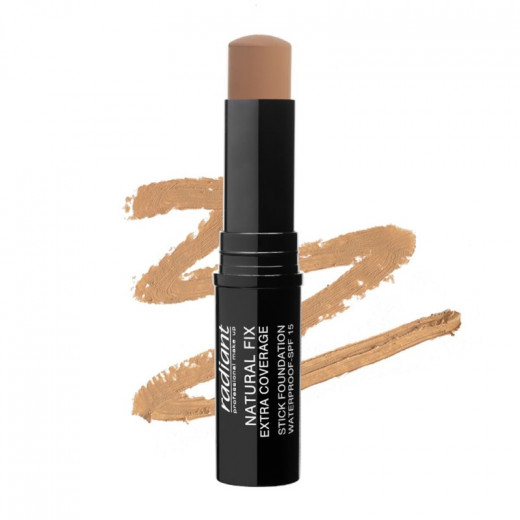 Radiant Natural Fix Extra Coverage Stick Foundation Waterproof,  Number 4