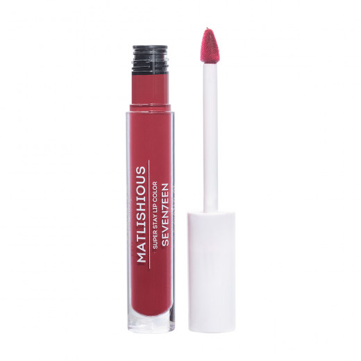 Seventeen Matlishious Super Stay Lip Color, Shade Number 12