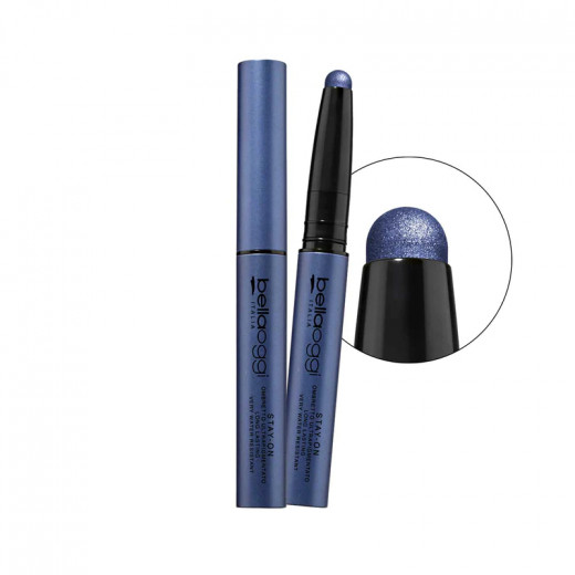 Bellaoggi Eye Stay on, Eye Shadow, Love Ocean, Dark Blue Color