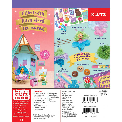 Klutz Fairy House Handicraft Set