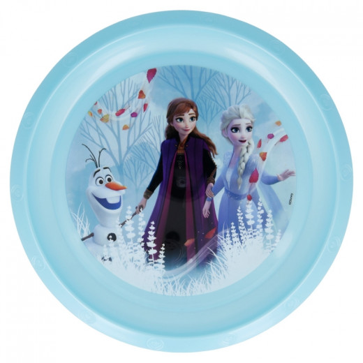 Plastic Bowl, Frozen Design