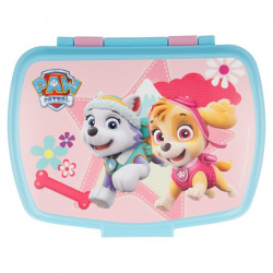 Stor Plastic Lunch Box, Paw Patrol Girls Design