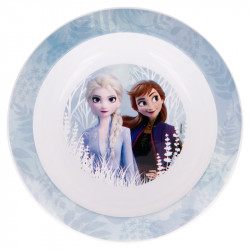 Stor Plastic Microwave Bowl, Frozen Design