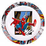 Stor Plastic Microwave Bowl, Spiderman Design