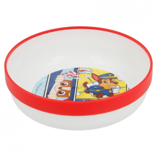 Stor Plastic Bowl, Paw Patrol Design