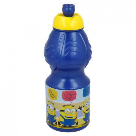 Stor Sport Bottle, Minions Design, 400 Ml