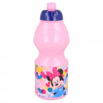 Stor Sport Bottle, Minnie Mouse Design, 400 Ml