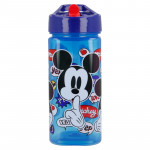 Stor Plastic Bottle, Mickey Mouse Design,  530 Ml