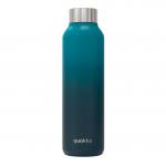 Quokka Stainless Steel Bottle, Turquoise Color, 630 Ml