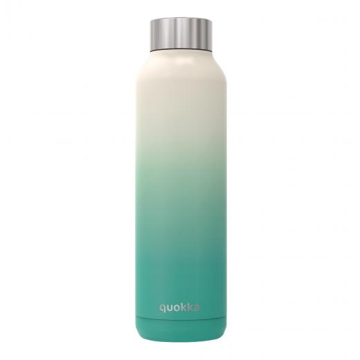 Quokka Stainless Steel Bottle, Light Green Color, 630 Ml