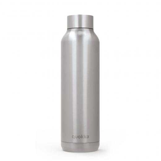 Quokka Stainless Steel Bottle, Grey Color, 630 Ml