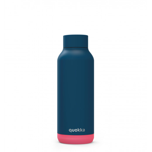 Quokka Stainless Steel Bottle, Navy Blue Color, 510 Ml