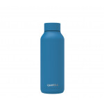 QUOKKA THERMAL SS BOTTLE SOLID BRIGHT BLUE POWDER 510 ML