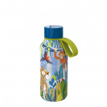 Quokka Stainless Steel Bottle With Strap, Animals Design, 330 Ml