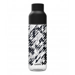 Quokka Tritan Bottle Porcelain, Black Color, 840 Ml