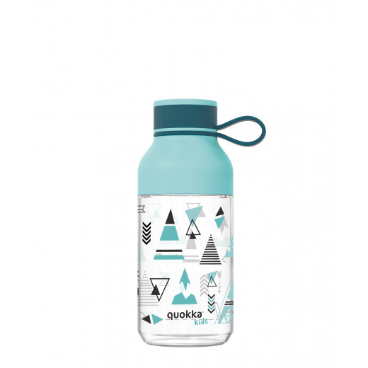 Quokka Kids Tritan Bottle With Strap, Blue Color, 430 Ml