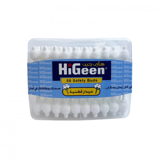 Higeen Safety Buds, 50 Pieces