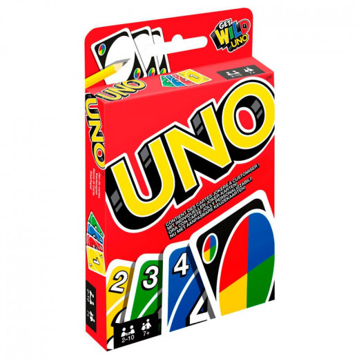 Mattel UNO Cards