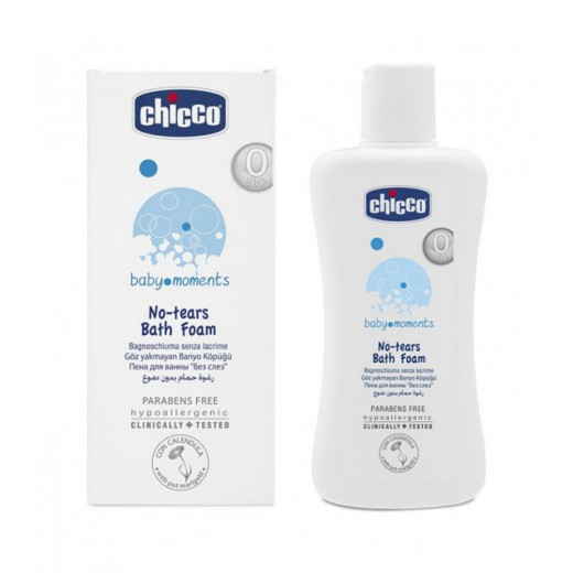 Chicco No-tears Bath Foam 200 ml