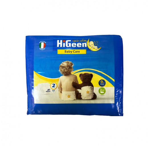 HiGeen Baby Care, Small Size 2, 30 Pieces