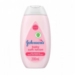 Johnson's Baby Soft Lotion, 200ml