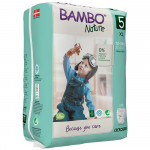Bambo Nature Pants Size 5 (12-18 Kg), 19 diapers