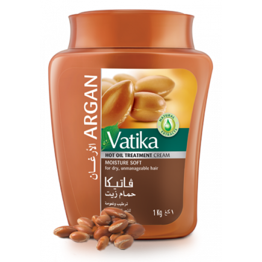 Vatika Argan Oil Bath, 500 Gram