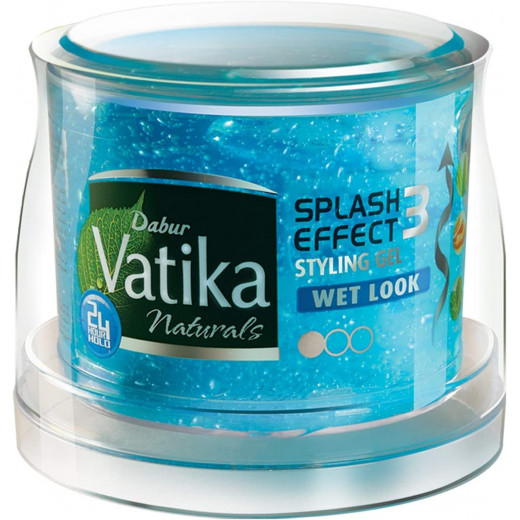 Vatika Wet Look Hair Styling Gel, 500 Ml