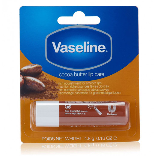 Vaseline Lip Care, Cocoa Butter