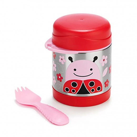 Skip Hop Zoo Insulated Food Jar- Ladybug