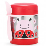 Skip Hop Zoo Insulated Food Jar- Ladybug