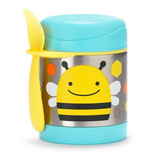 Skip Hop Zoo Insulated Food Jar - Bee