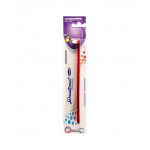 Silver Care Piave Dentonet Toothbrush End Tuft, Red Color