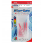 Silver Care Interdental Brushes Ultrafine, 0.7 Mm, 6 Pieces