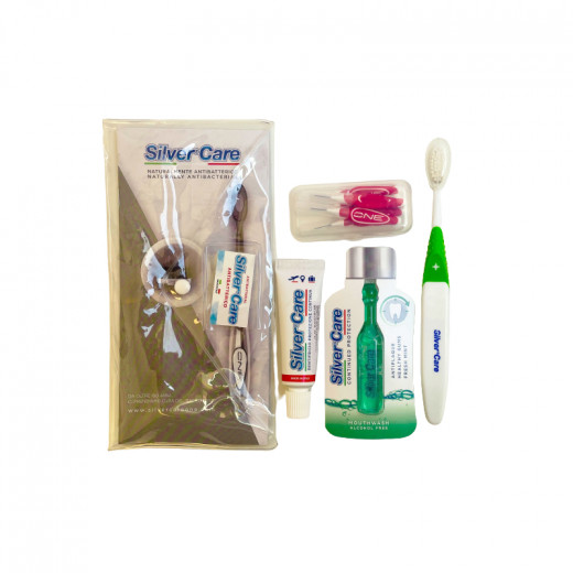 Silver Care Orthodontic With Interdental Brushes Kit