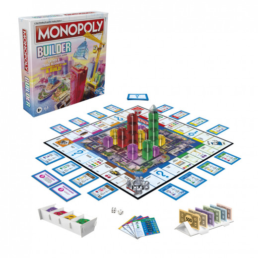 Hasbro Monopoly Builder