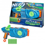 Hasbro Nerf Elite Flipshots Flip Blaster With Spinning Barrels, 8 Drums