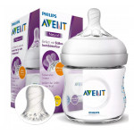 Philips Avent Natural Baby Bottle 4oz/125ml