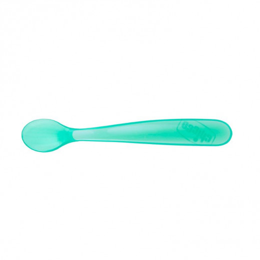 Chicco Soft Silicone Spoon Bi-Pack - Boy (6M+)