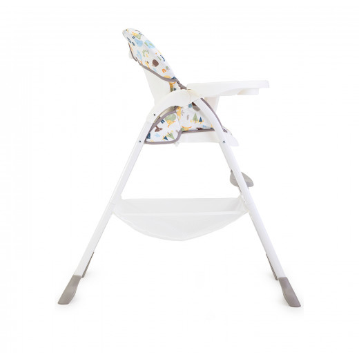 Joie mimzy snacker high chair alphabet