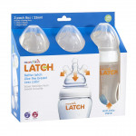 Munchkin Latch 8oz/236 ml Bottle - 3 Pack