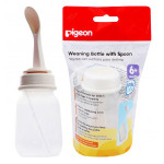 Pigeon Weaning Bottle With Spoon - 120ml